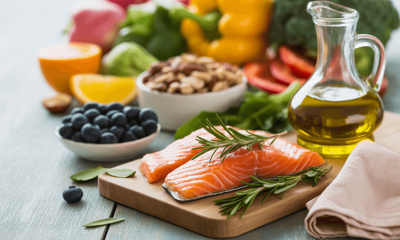 초기-류마티스-예방-관리법-생선-견과류