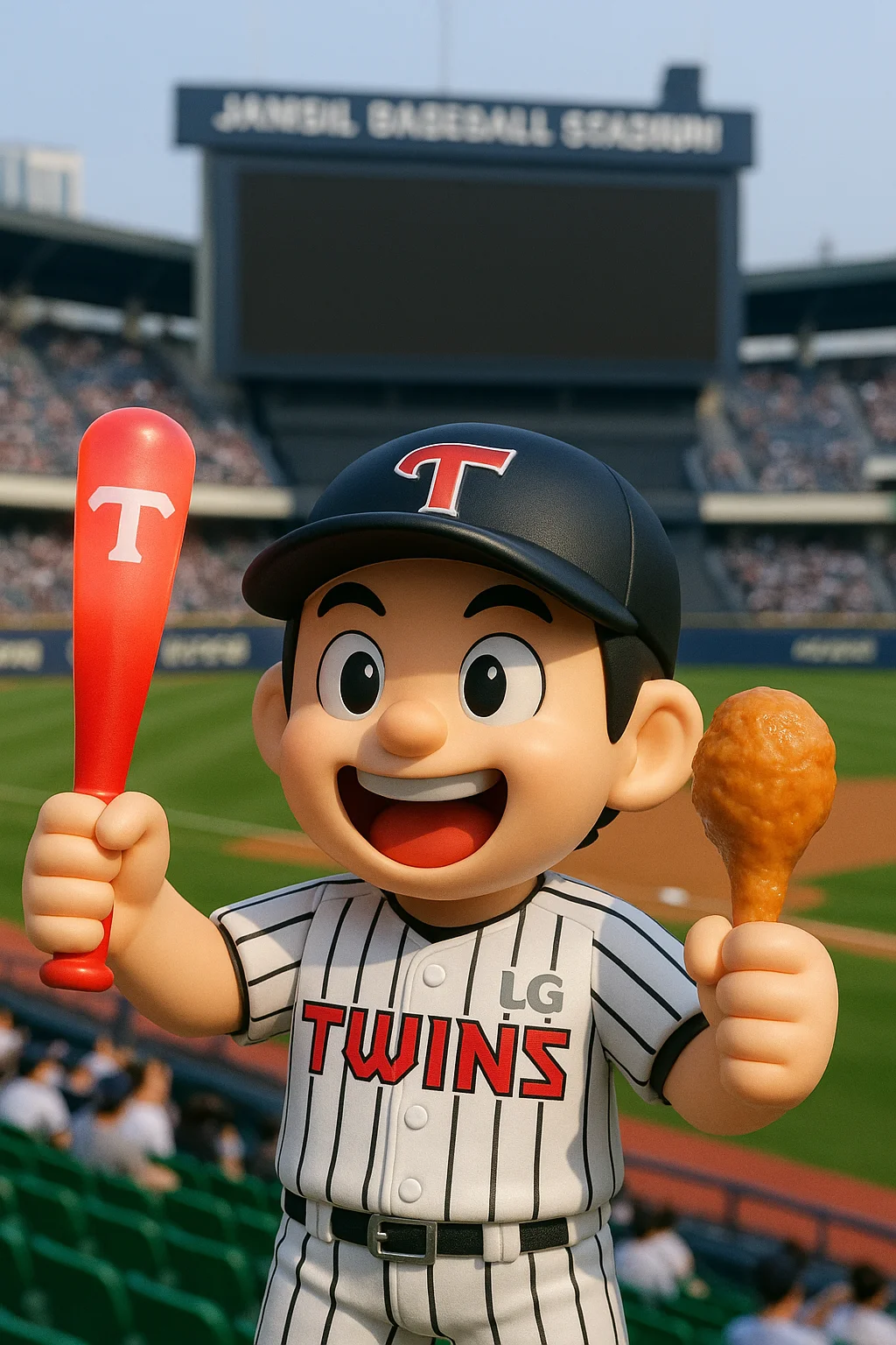 LG 트윈스 피규어 제작법, 프롬프트 사용법