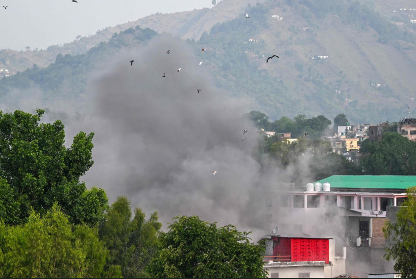 카슈미르를 둘러싼 갈등의 전개