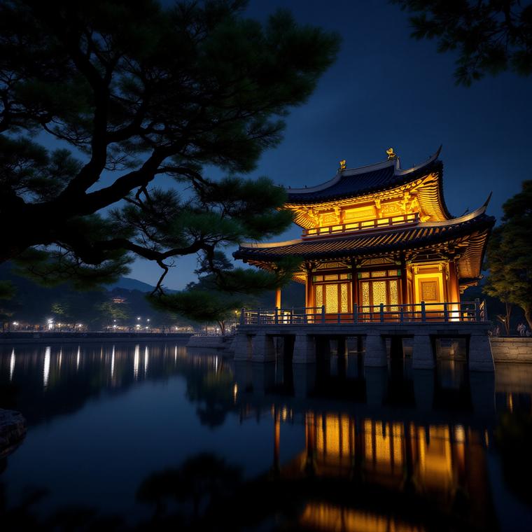 경복궁 야간개장