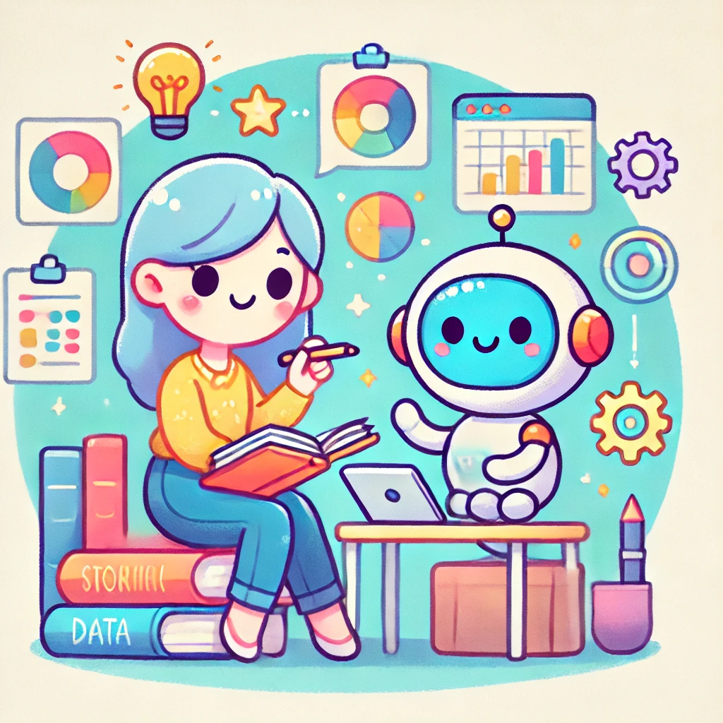 AI와 함께하는 콘텐츠제작자의 미래 이미지 연출