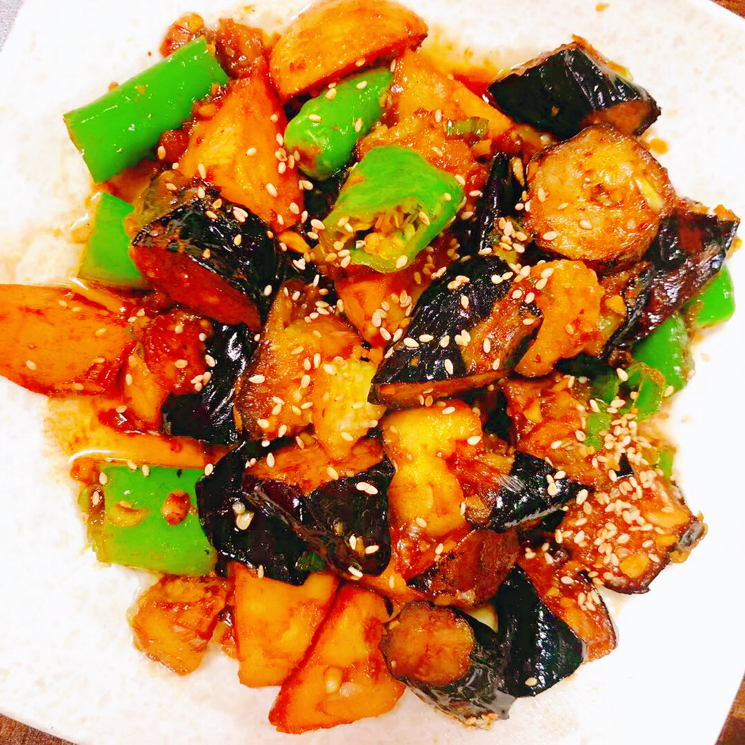 백합꼬치구이