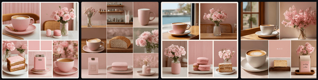 GPT 탬플릿 생성 브랜딩 이미지 Midjourney