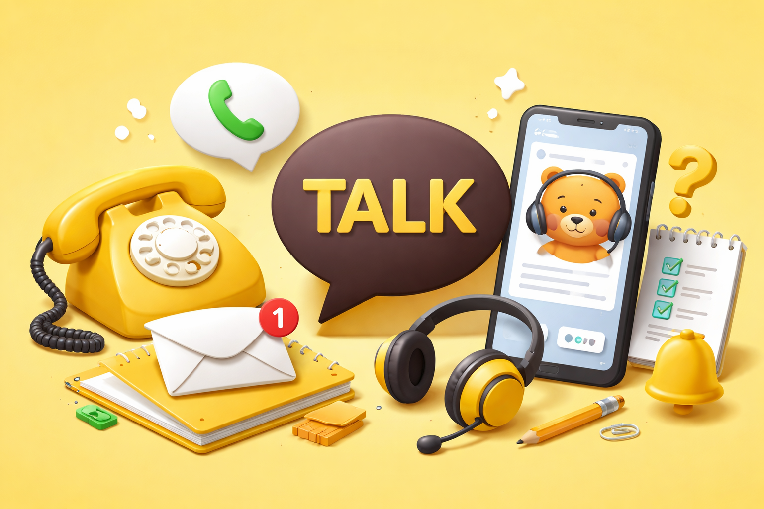 카카오톡 고객센터 전화번호·이메일 총정리|상담원 연결 방법까지 한 번에 관련 사진