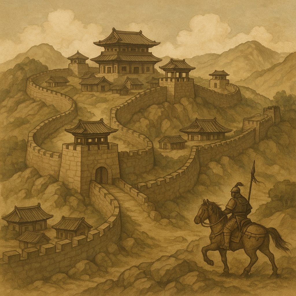 고구려 성곽 기술 관련 이미지