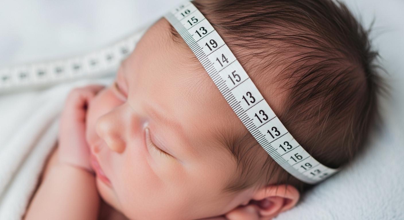 신생아 평균 머리둘레