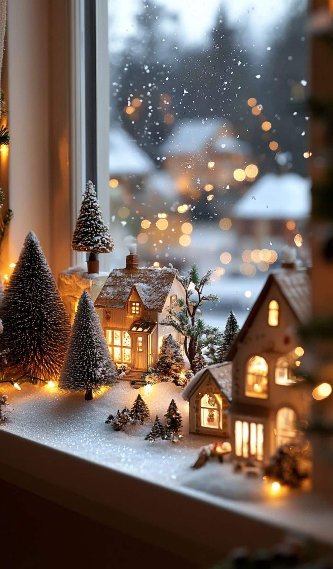 유럽 스타일 크리스마스 인테리어