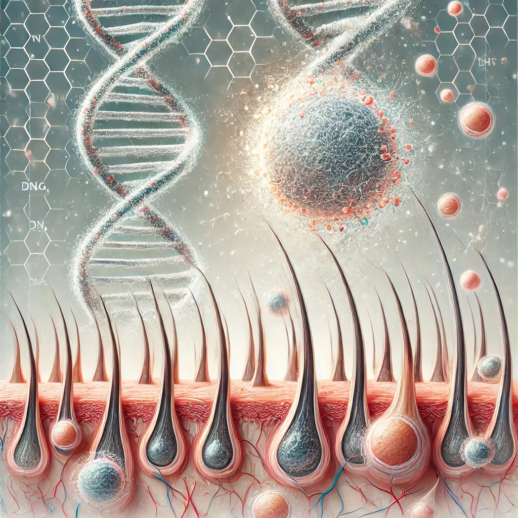 탈모의 유전적인 영향