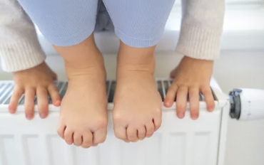 차가운 발 사진