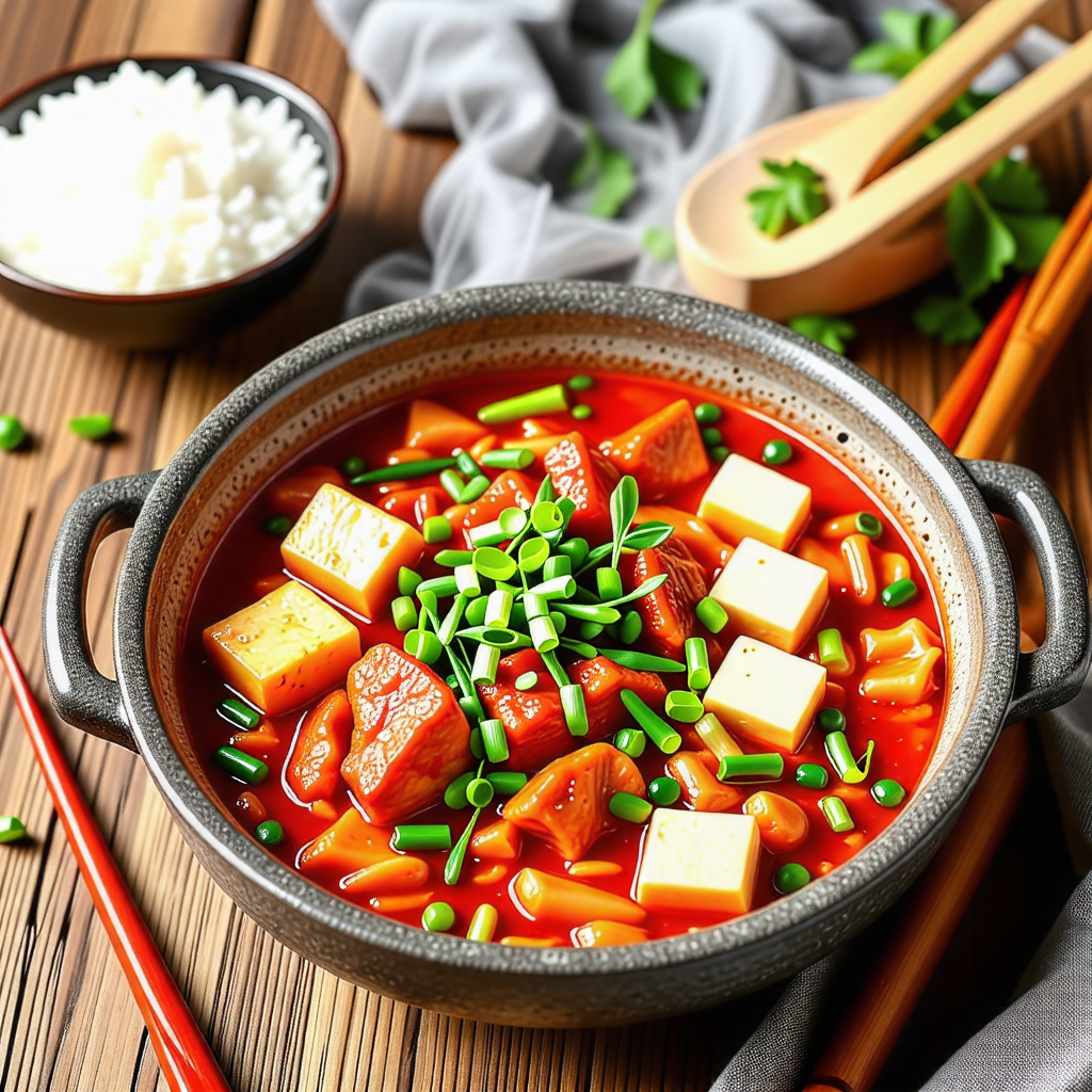 돼지고기 김치찌개 황금레시피