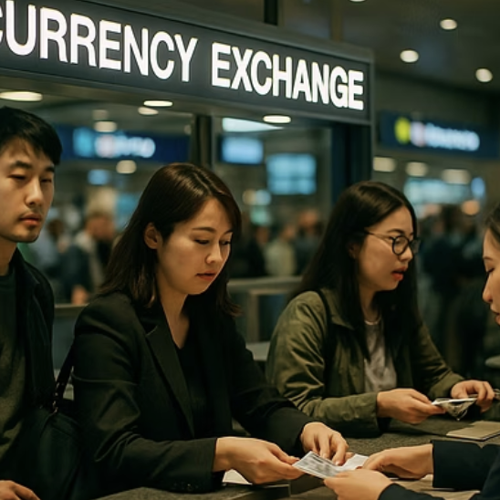 환율 90% 우대? 명동환전소&amp;#44; 은행보다 정말 유리할까? (수수료 비교)