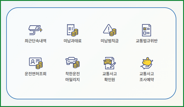주정차 위반 과태료 조회 및 금액 납부 방법