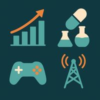 25년8월18일 실적호조, 바이오,신규상장, 게임, 전력 테마 상승에 대한 이미지