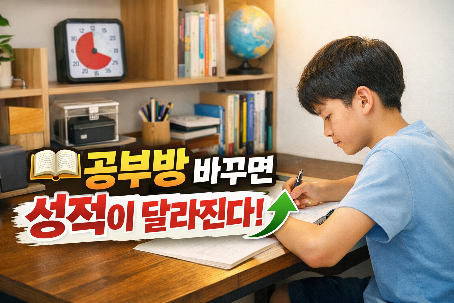 중학생 공부 집중을 위한 공간 배치 비법