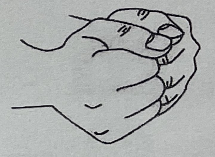 주먹-쥔-상태로-맞대고-있는-양손