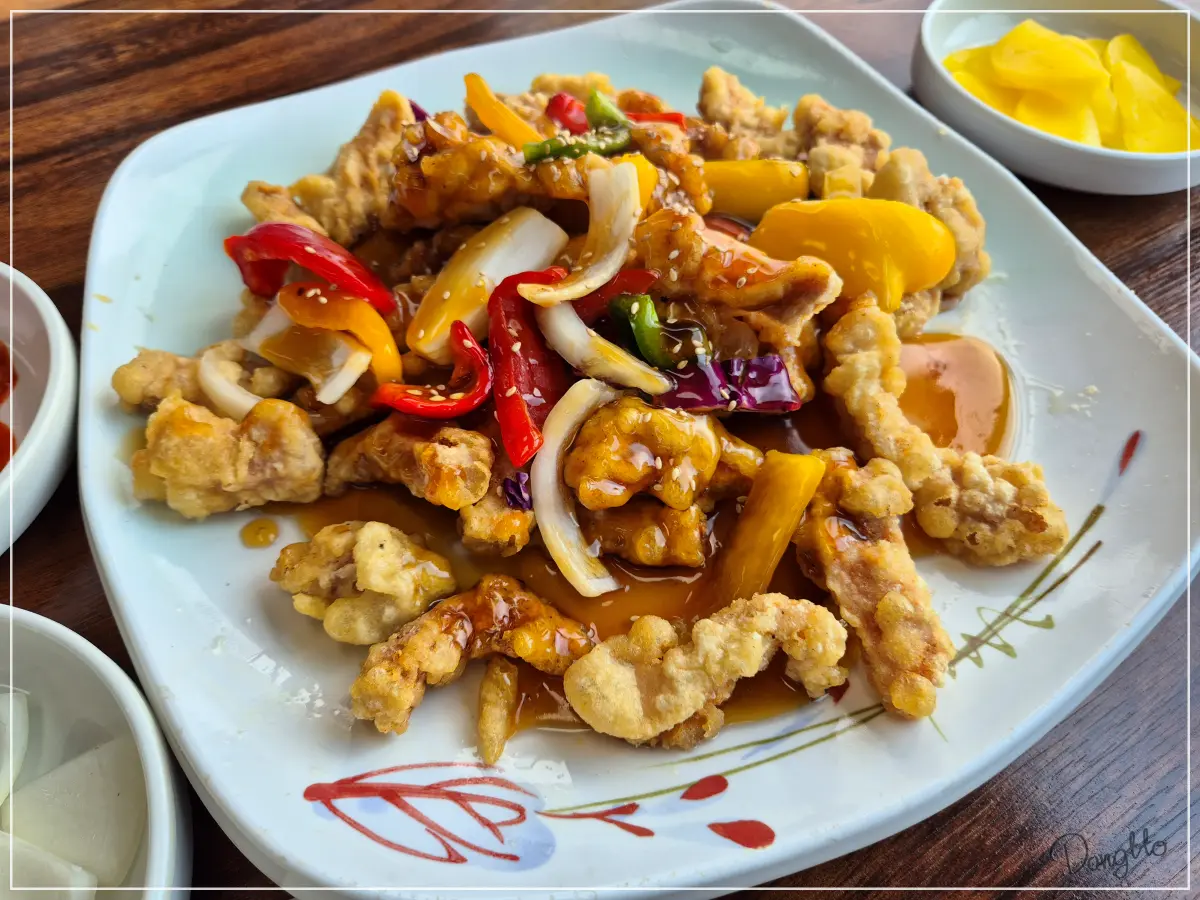 전라도-군산-가족-여행-맛집-아리울-탕수육