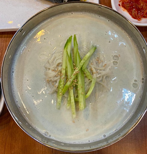 생생정보 5000원 콩국수