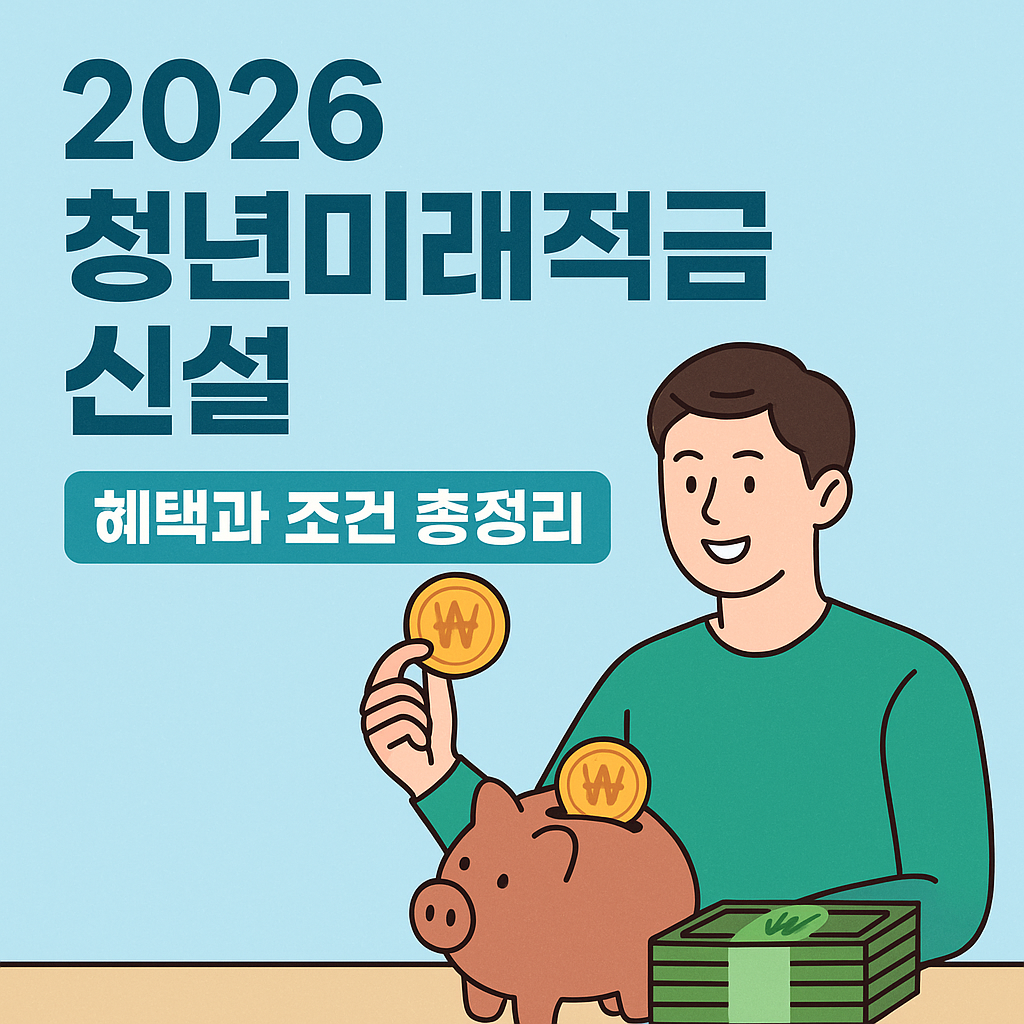 2026년도 청년미래적금