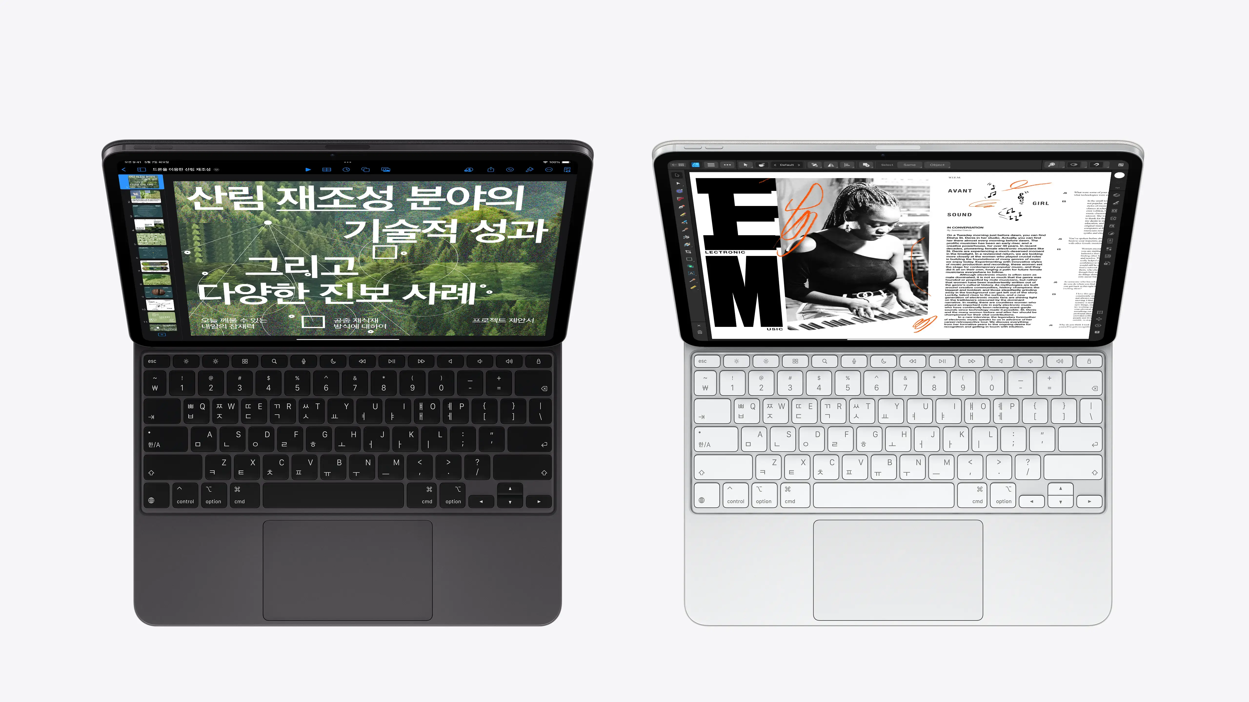 애플 M4 아이패드프로 11인치, 13인치 모델 상세 스펙 및 가격