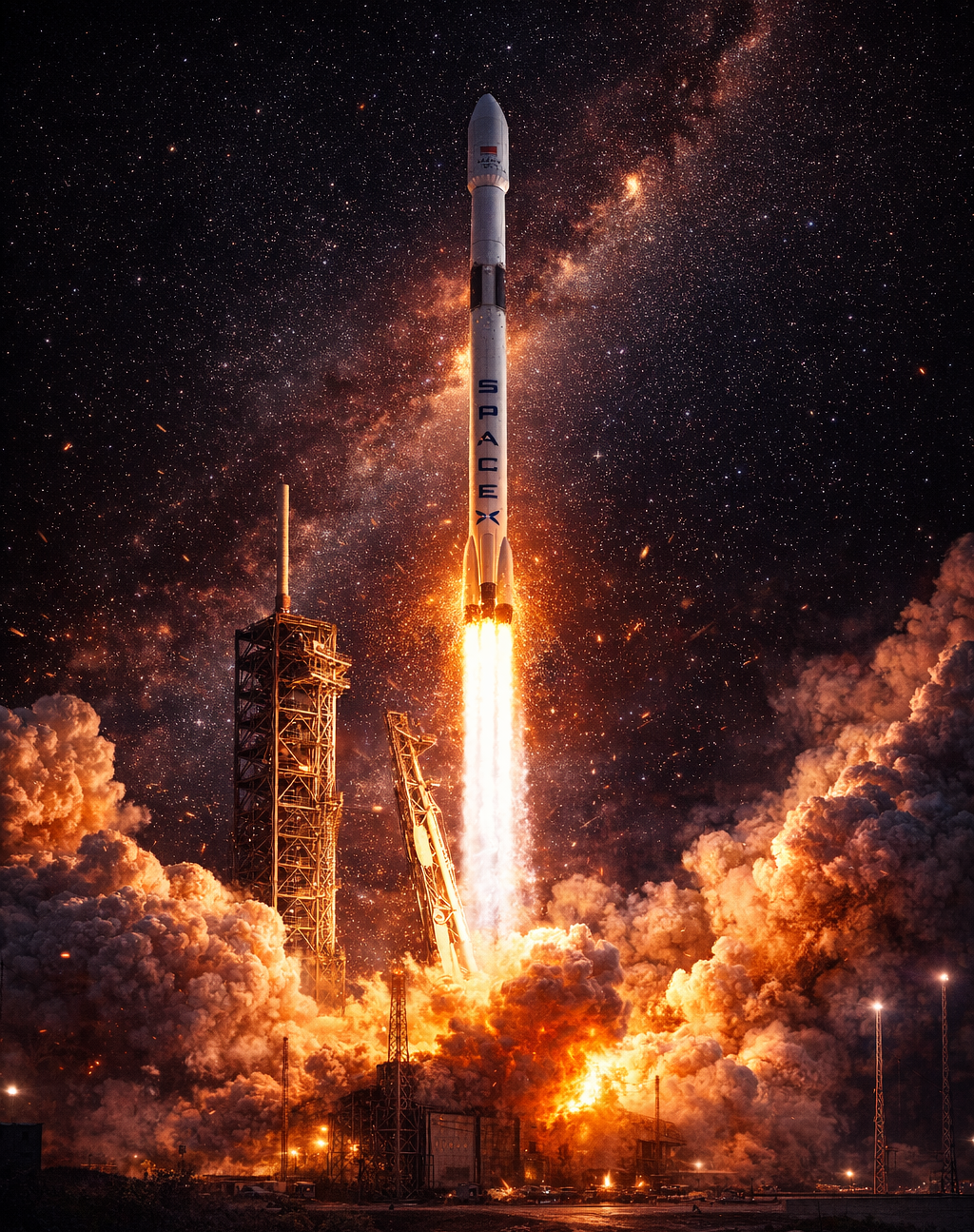 스페이스x 관련 사진