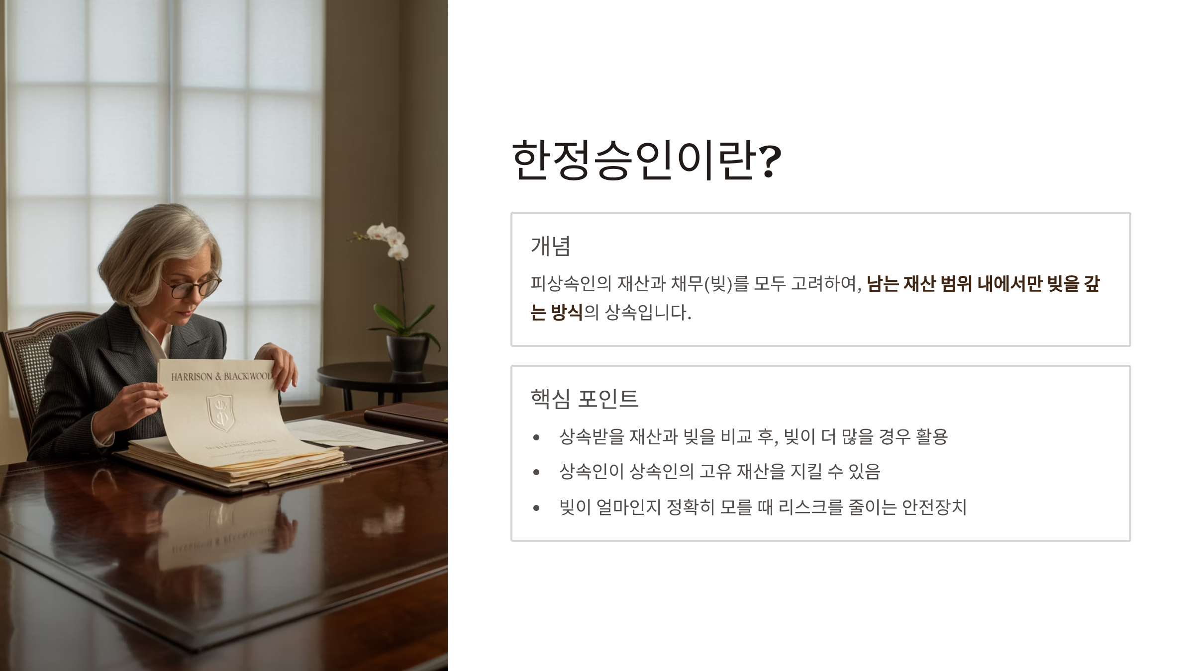 한정승인 이란 상속포기