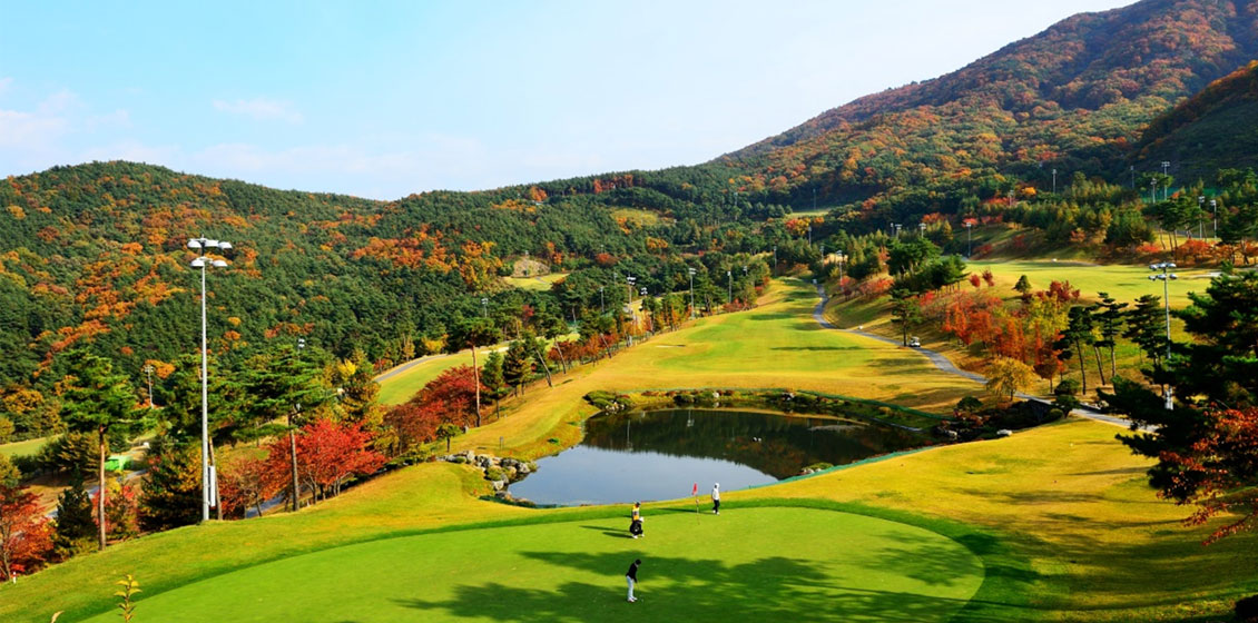 이천 마이다스CC 가을