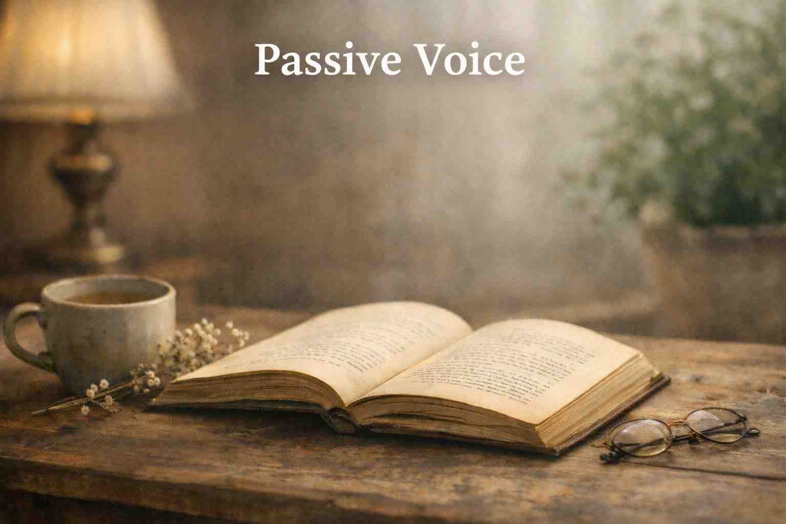 수동태 2 : 4형식의 수동태