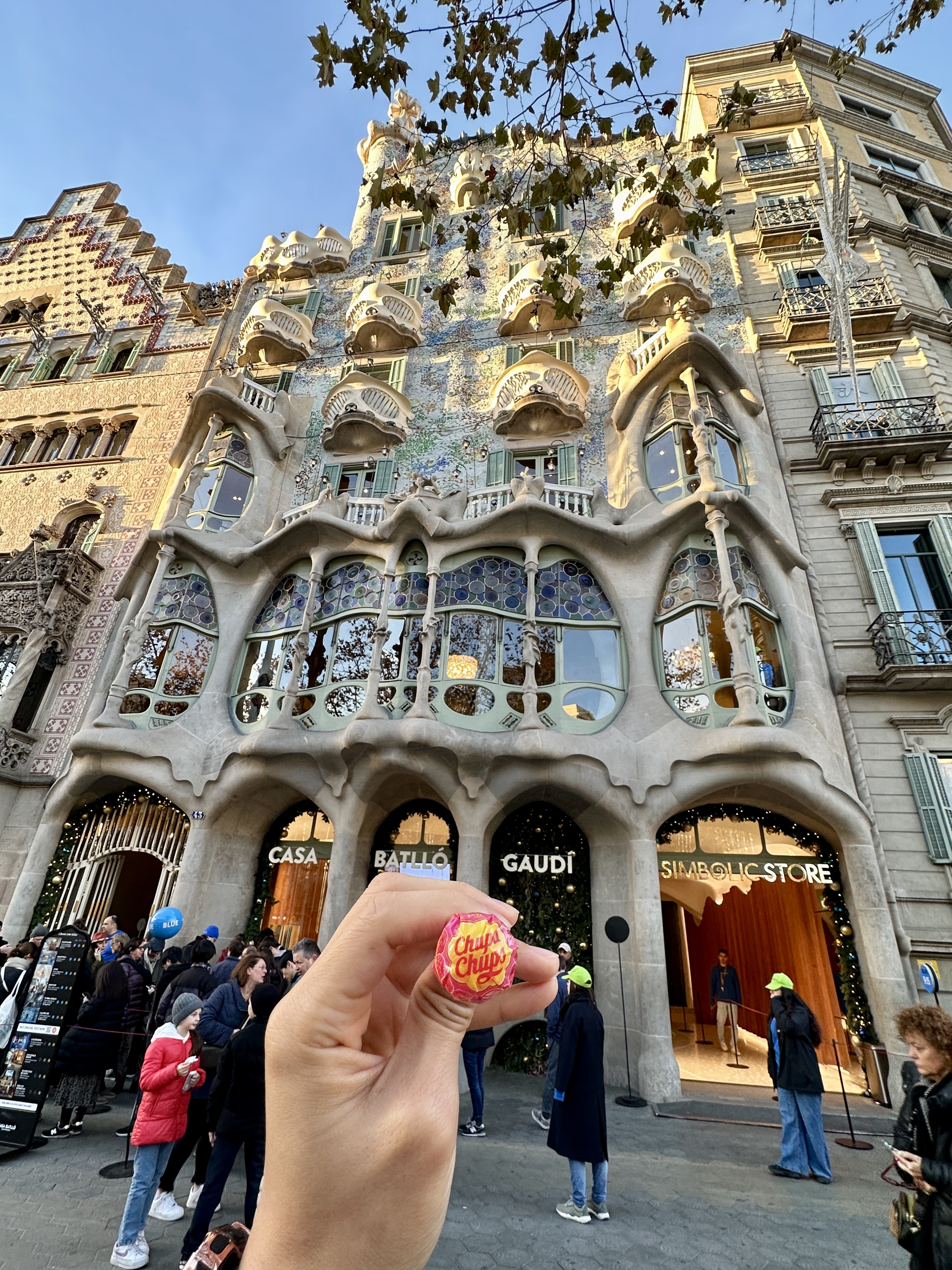 추파춥스 카사바트요 인증샷