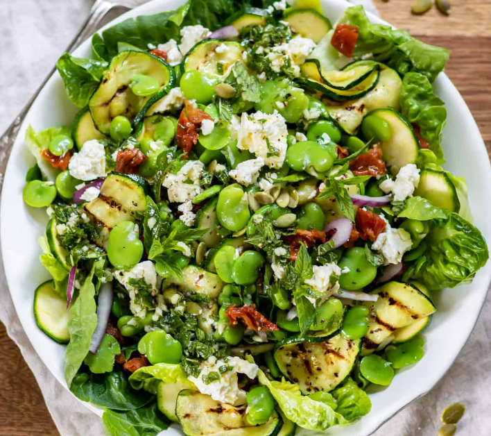 자이언트 파바빈 샐러드