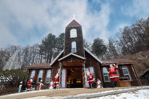 포천허브아일랜드핑크뮬리축제