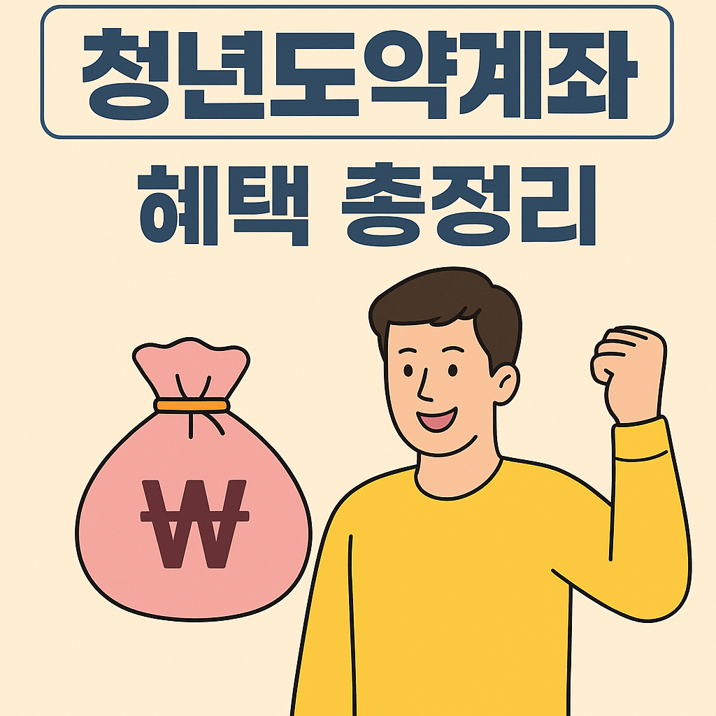 청년도약계좌 혜택 총정리