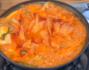 초가뭉텅찌개