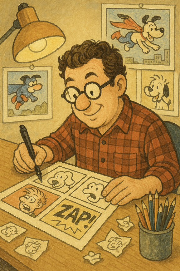 2025 만화 제작 변화 AI툴 관련 사진