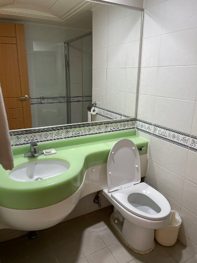 소노문 단양 스위트 거실 화장실