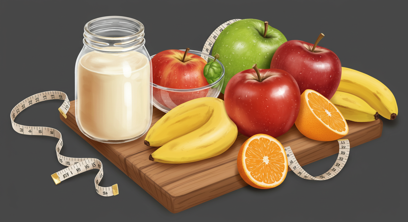 다이어트 핵심: 저칼로리 &amp; 식이섬유의 비밀