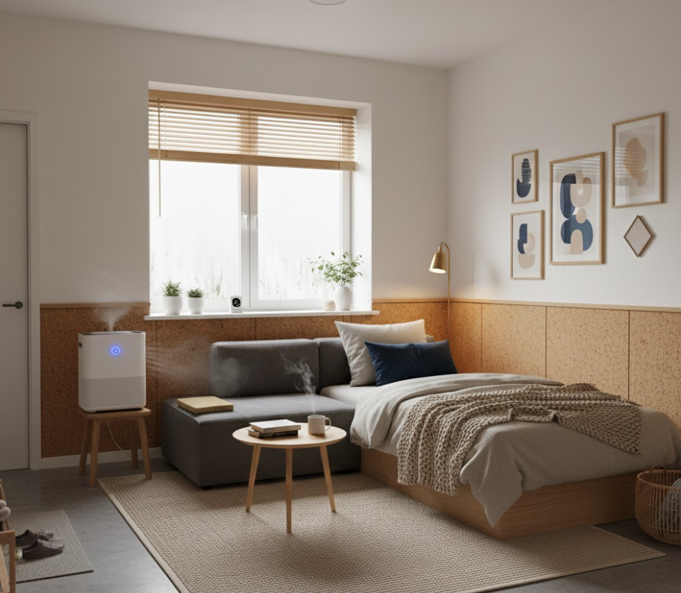 겨울철 방습소재 선택 가이드 겨울습기, 방습소재, 인테리어팁