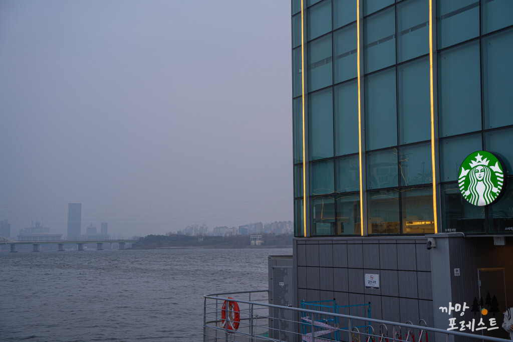 스타벅스 망원한강 공원점 사진