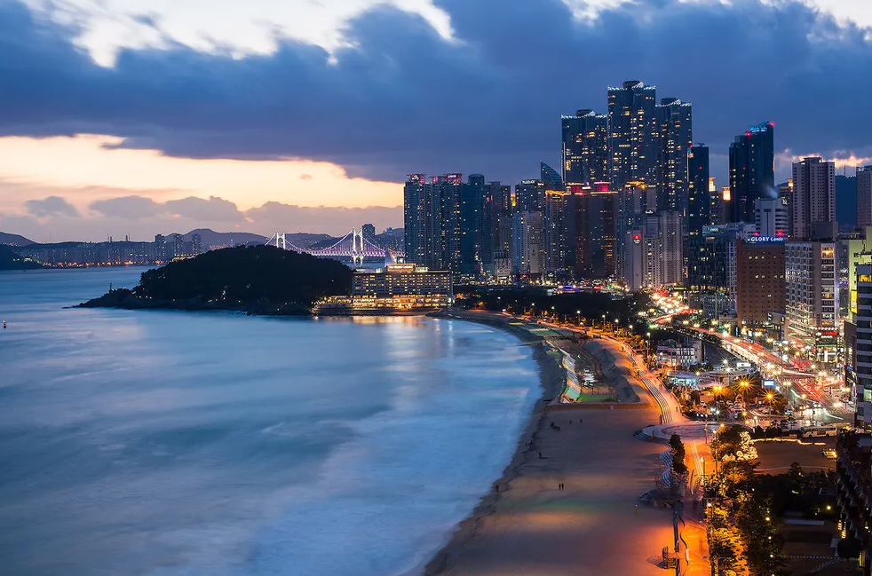 부산 해운대 관련 이미지