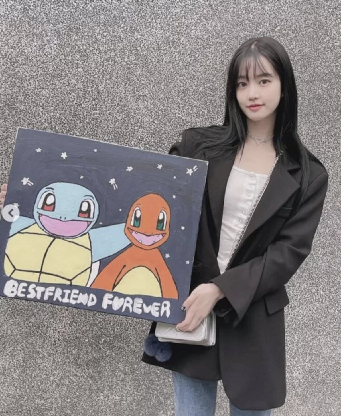 이유비 포켓몬 그림