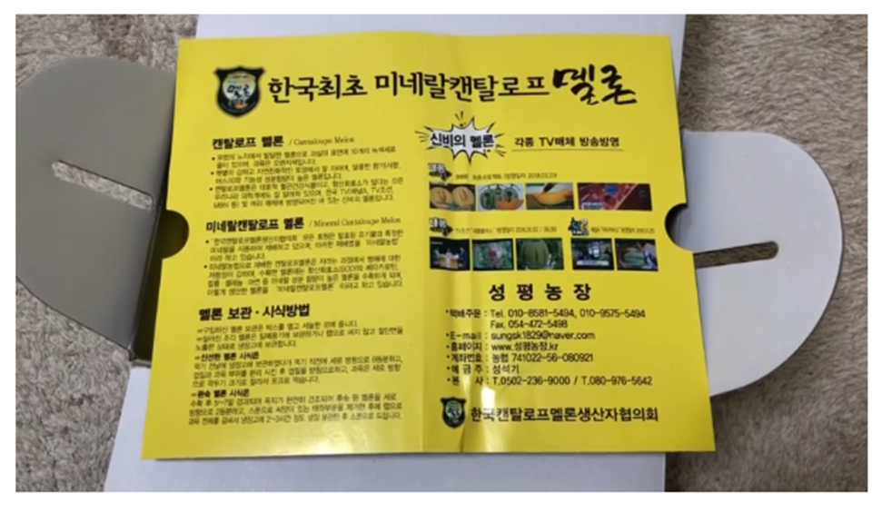 카탈로프 멜론 경북 구미 상훈이집 정보 6시 내고향 6월 3일 방송