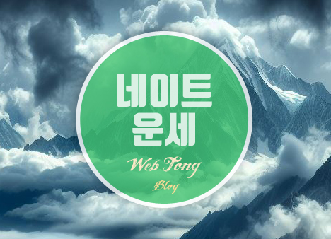 네이트 운세