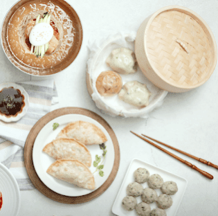 성수동 내 주변 맛집 '북촌손만두' 성수역점