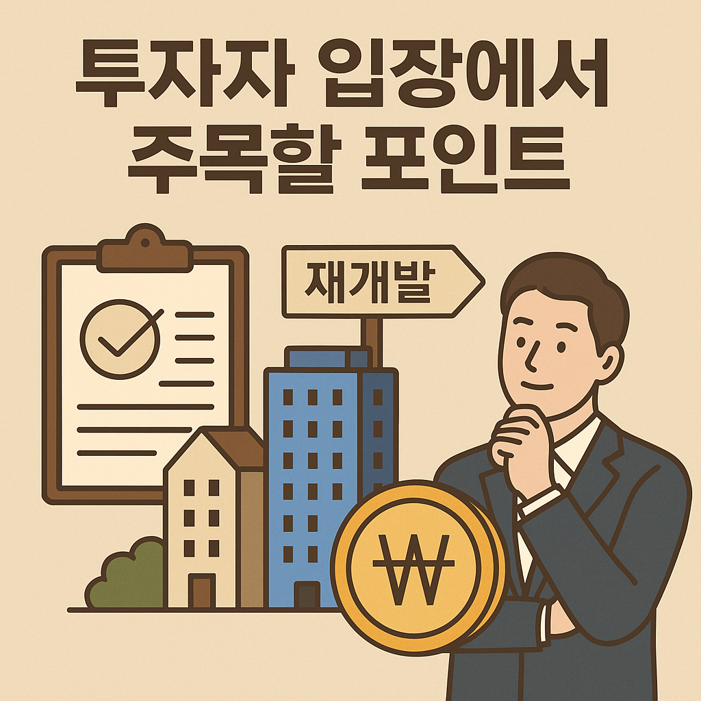 부동산 투자 재개발 관련 이미지