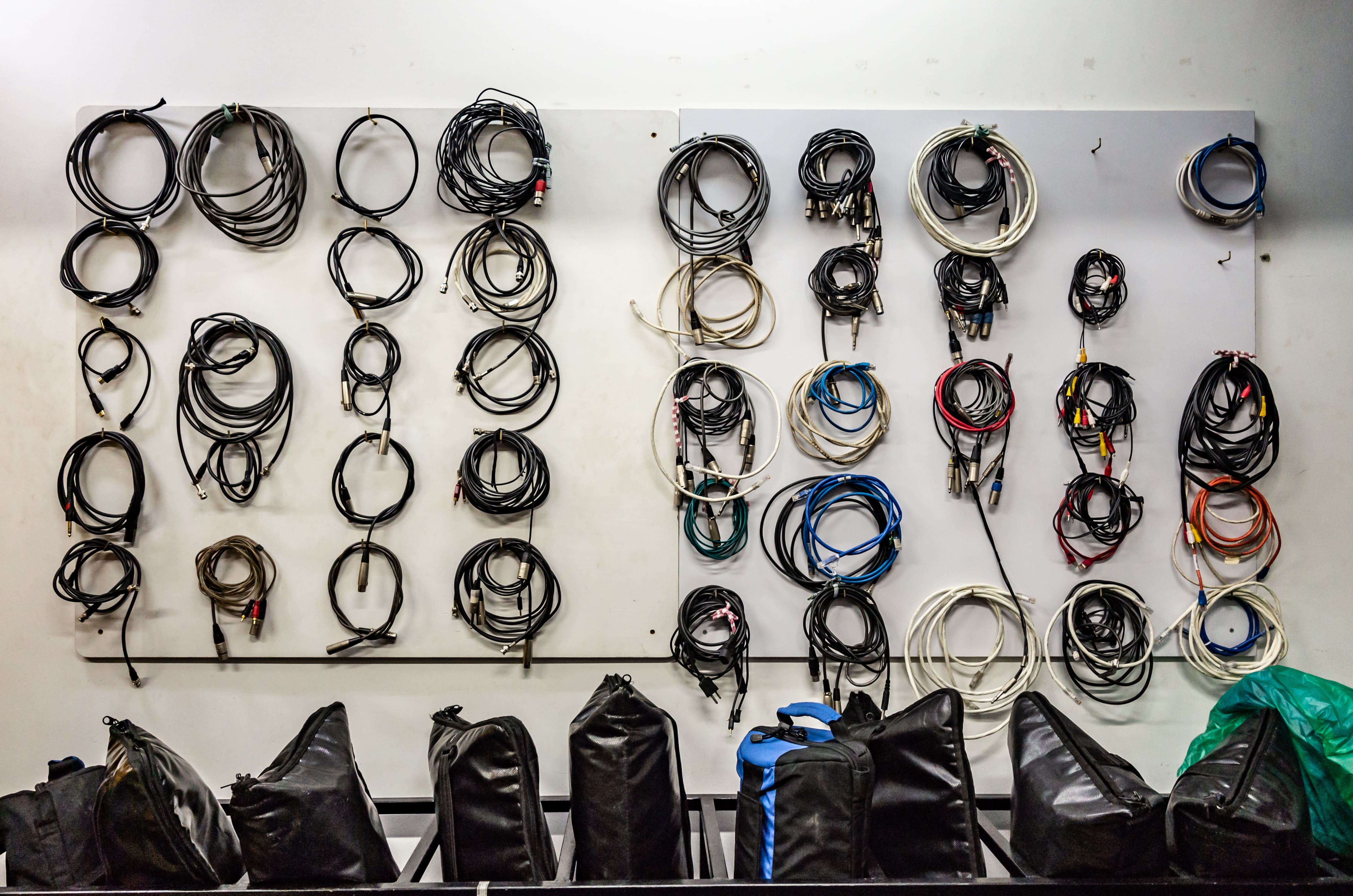 various cables