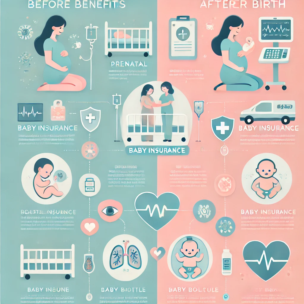 [예비엄마 보험 시리즈] 출산 전후 태아보험 혜택 총정리 - 놓치기 쉬운 부분까지!