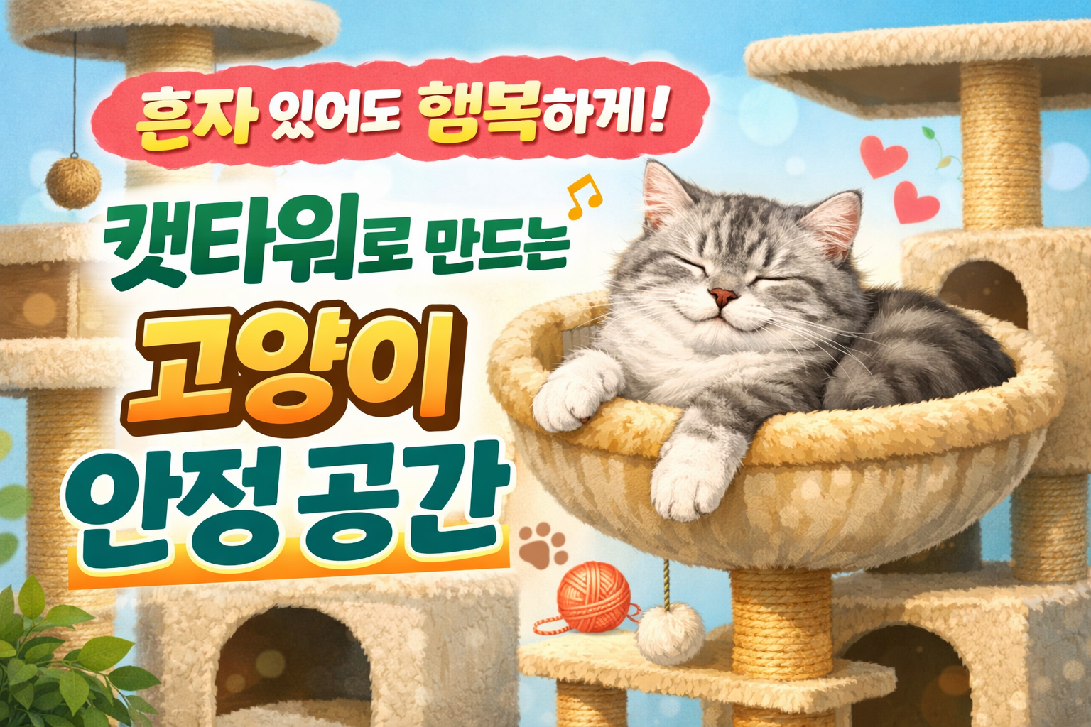 캣타워