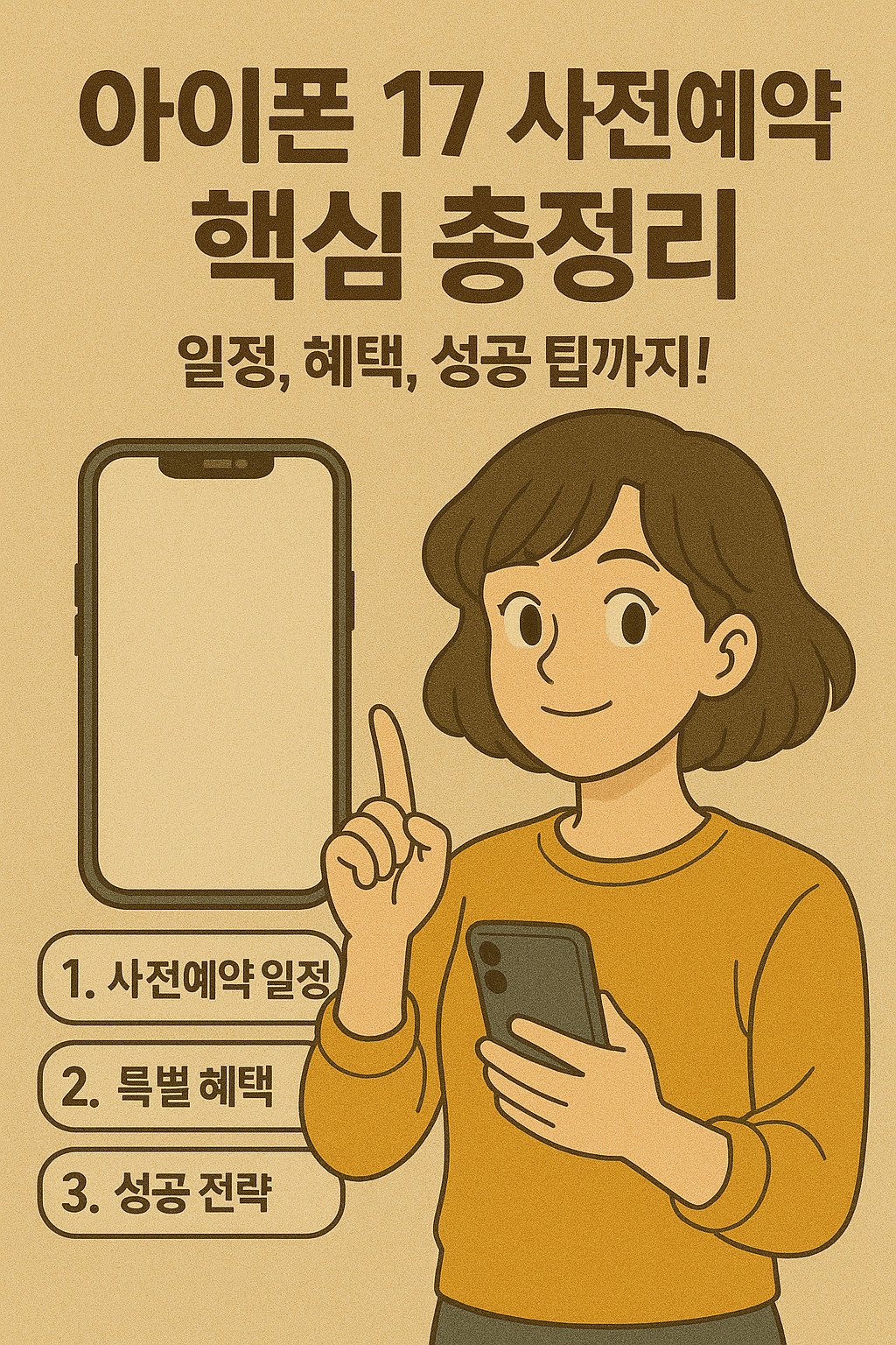 아이폰 17 사전예약 핵심 총정리: 일정, 혜택, 성공 팁까지