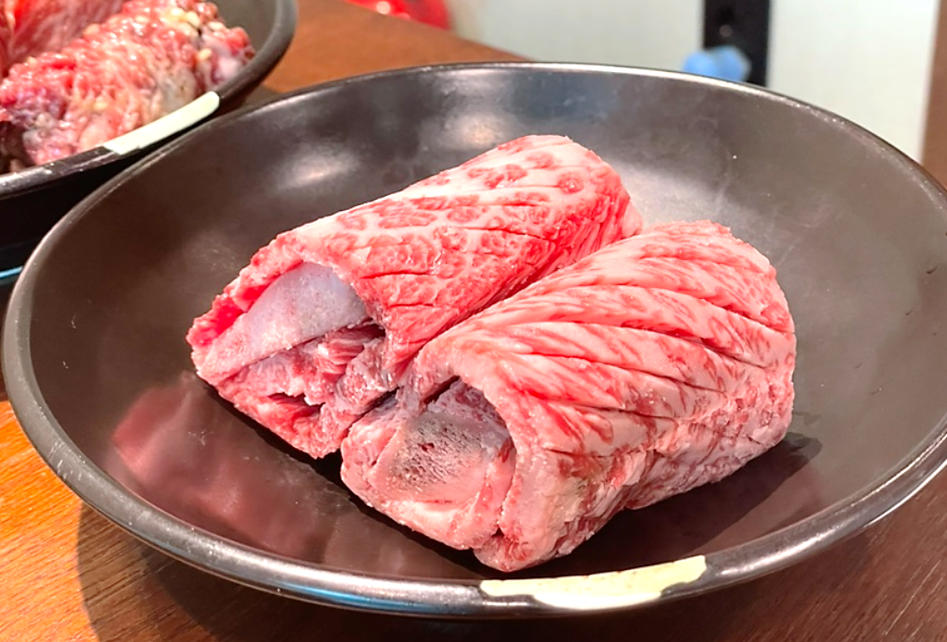 수원 가보정의 한우 생갈비