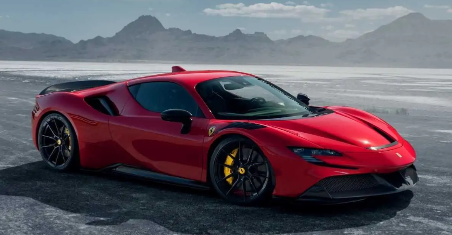 하이브리드 슈퍼카 관련 사진