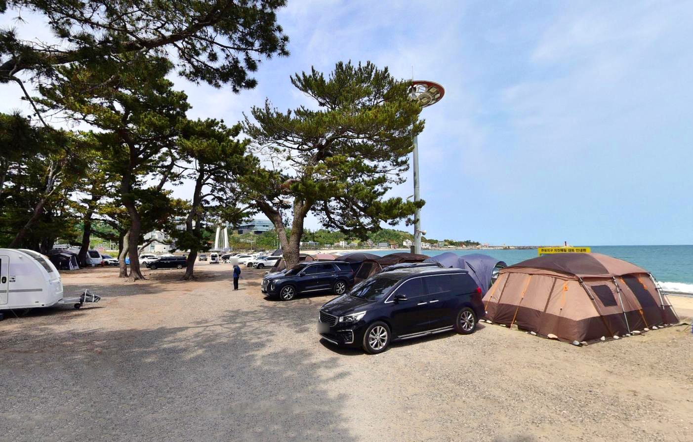 경주 관성솔밭해변